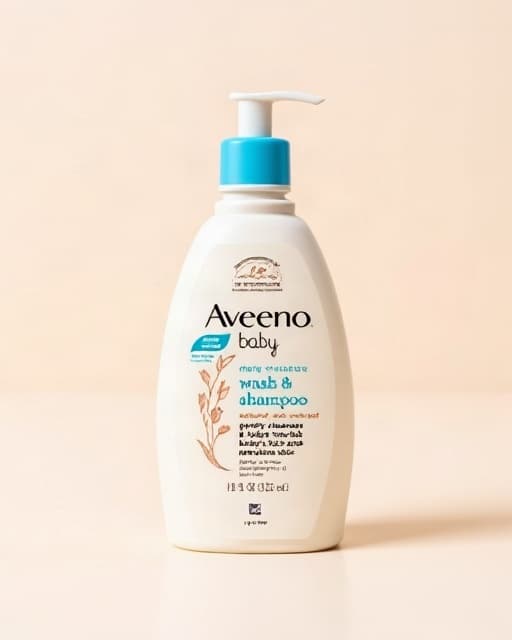 Aveeno Wash and Shampoo