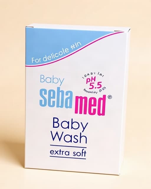 Sebamed Baby Wash