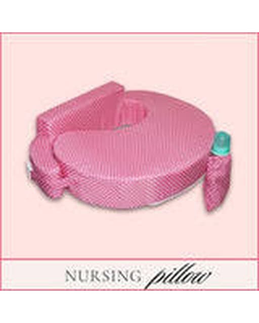 Baby Feeding Pillow cum Infant Carriers โ Pink
