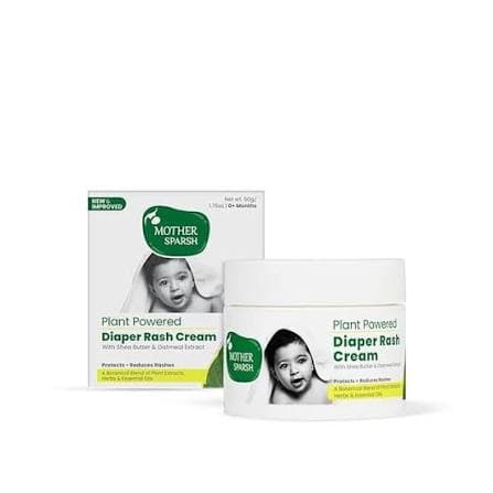 Mothersparsh Diaper Rash Cream